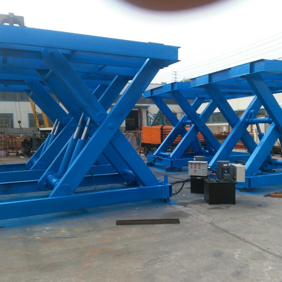 机场专用送货剪叉升降机【15-30吨】